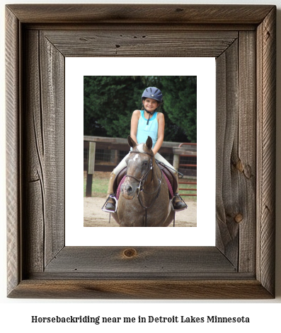 horseback riding near me in Detroit Lakes, Minnesota